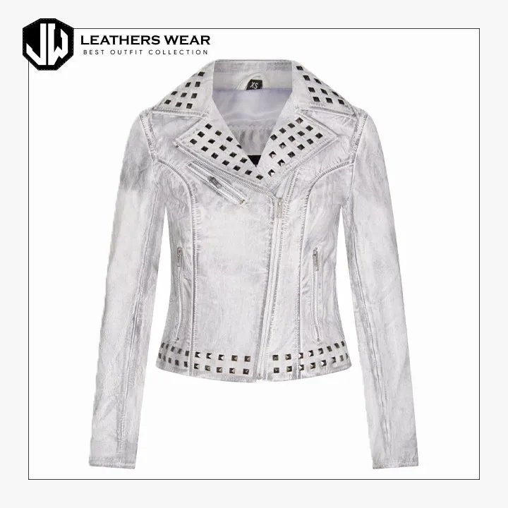Ladies Studded Jacket