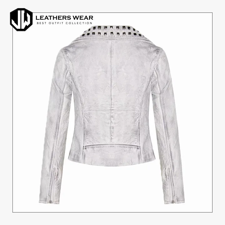 Ladies Studded Jacket