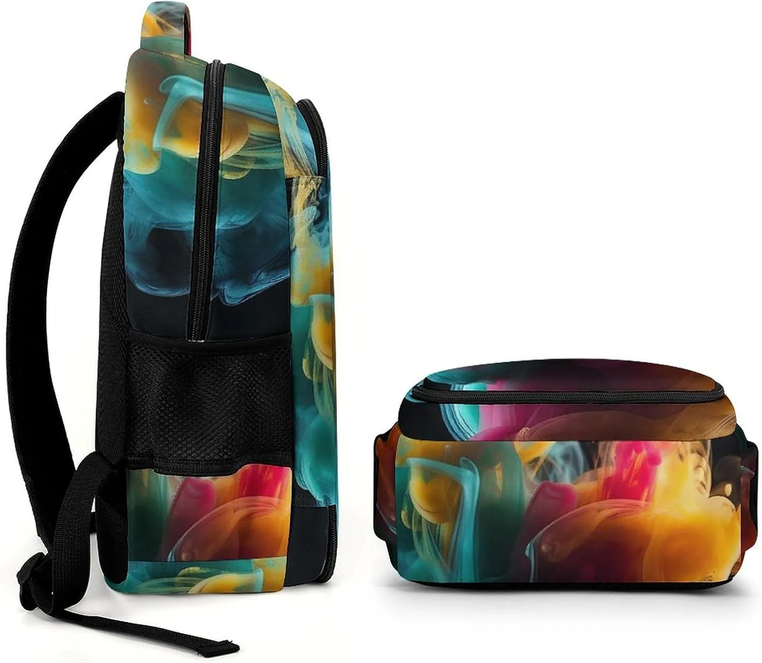 Laptop Backpack for Women Men Daypack Waterproof Melt In The Water Computer Bag Business Work Bag for Travel