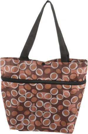 Large Capacity Folding Shopping Bag Wheels Trolley Bag Reusable Grocery Tote Handles