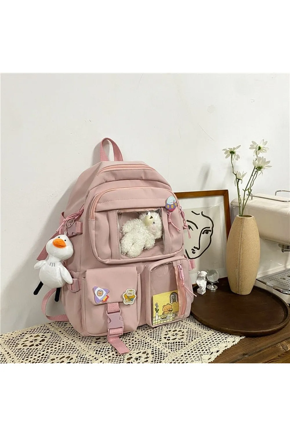 Large Capacity Kawaii Backpack