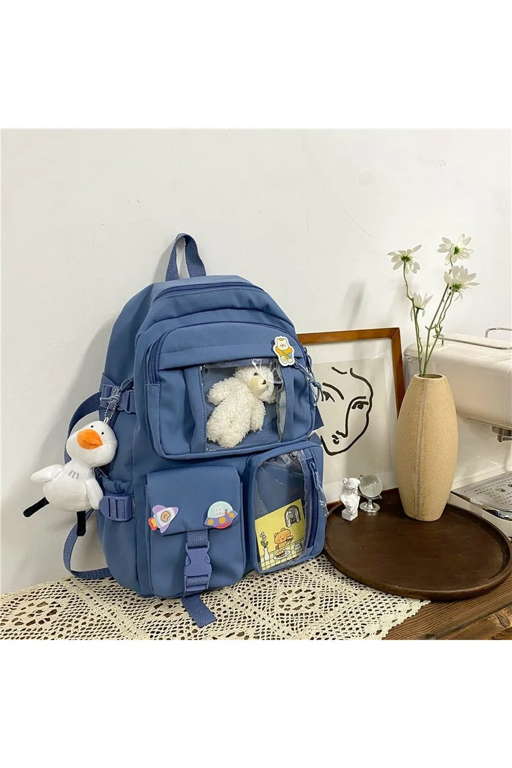 Large Capacity Kawaii Backpack