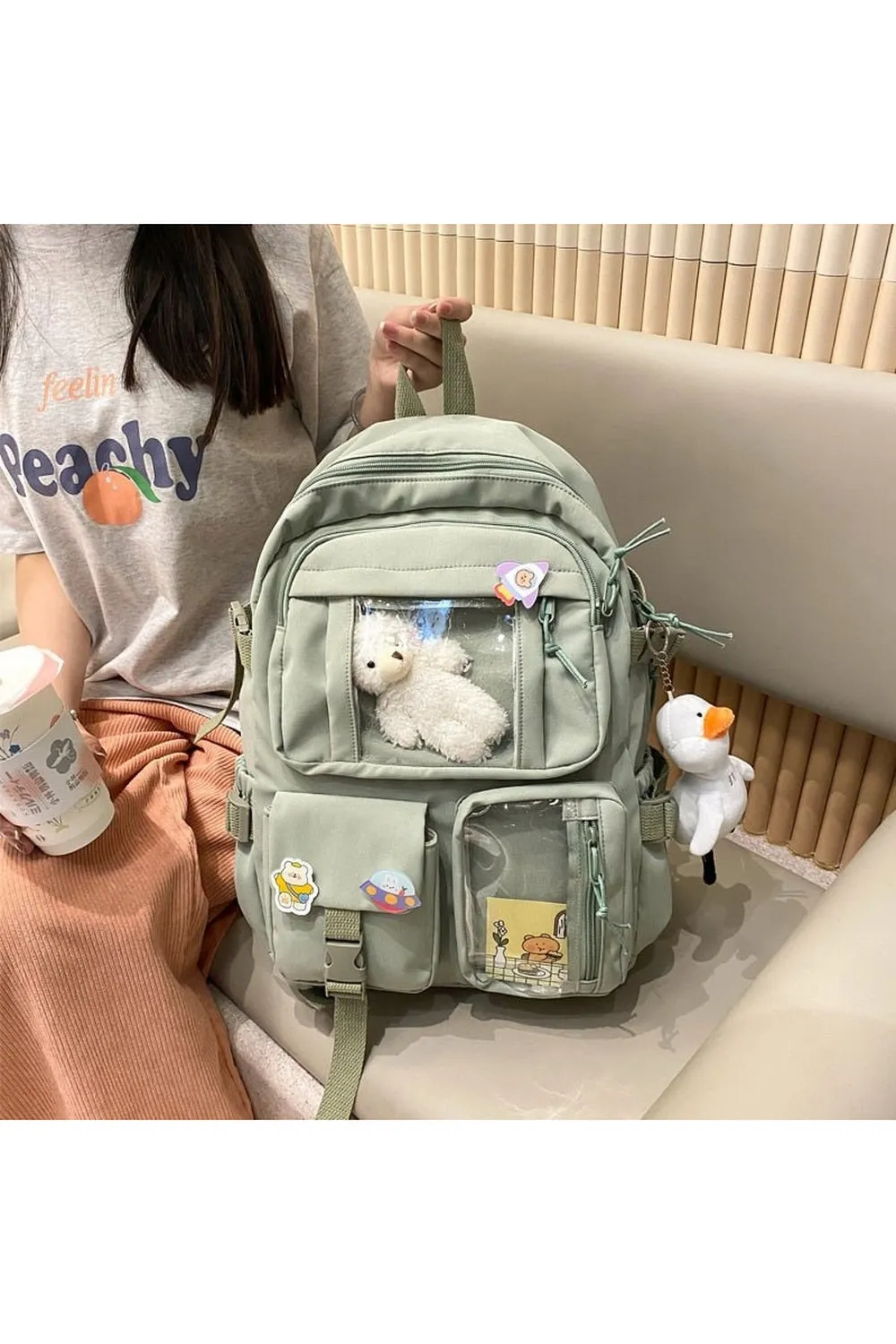 Large Capacity Kawaii Backpack