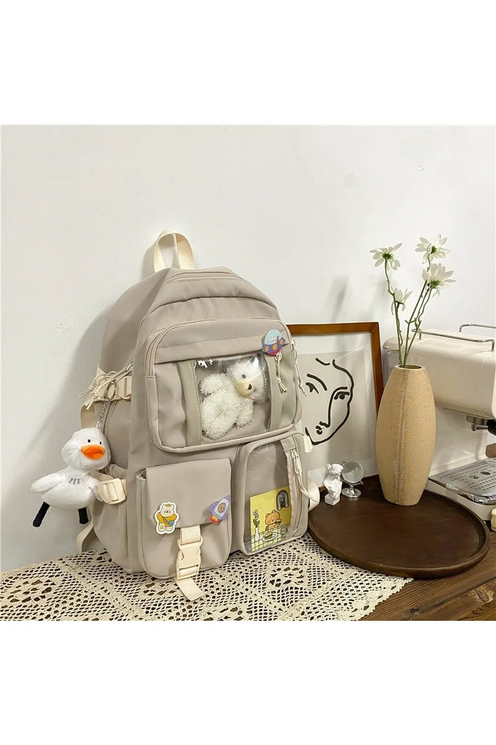 Large Capacity Kawaii Backpack