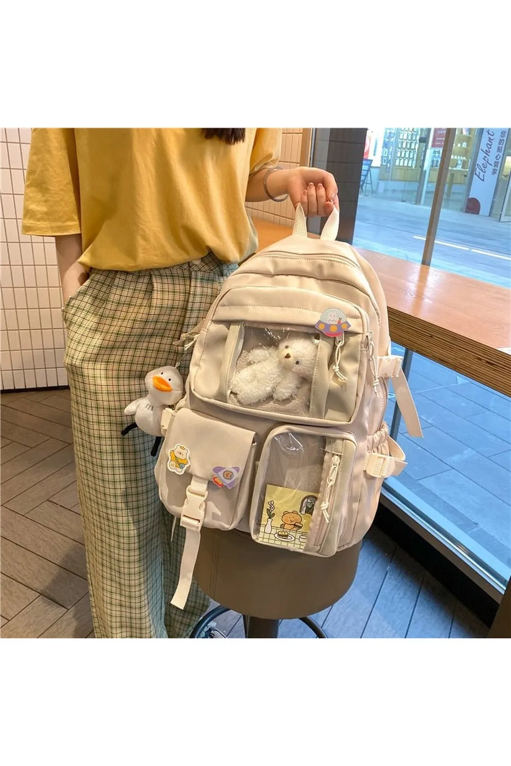 Large Capacity Kawaii Backpack