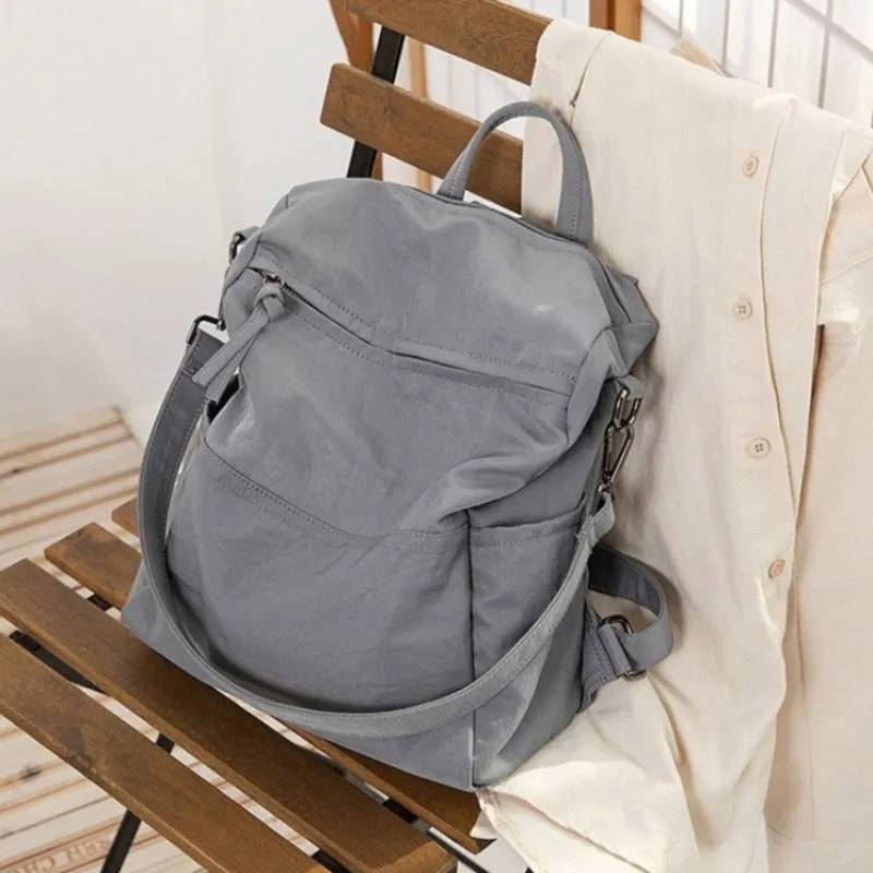 Large Capacity Laptop Backpack For Female