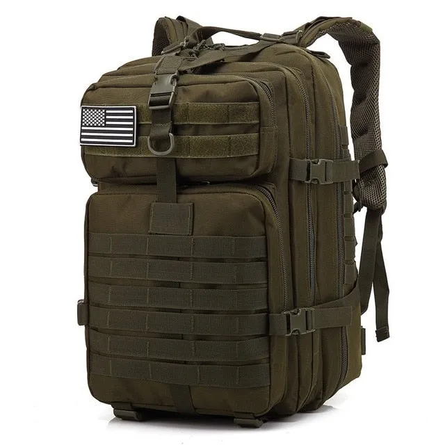 Large Capacity Military Hiking Backpacks