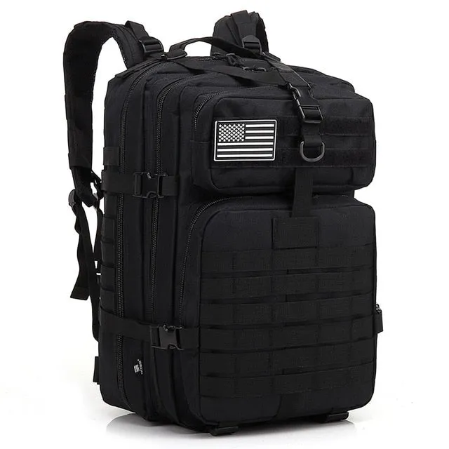 Large Capacity Military Hiking Backpacks