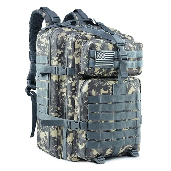 Large Capacity Military Hiking Backpacks