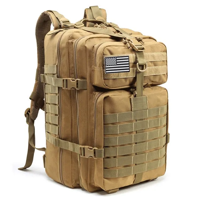 Large Capacity Military Hiking Backpacks