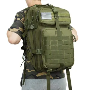 Large Capacity Military Hiking Backpacks