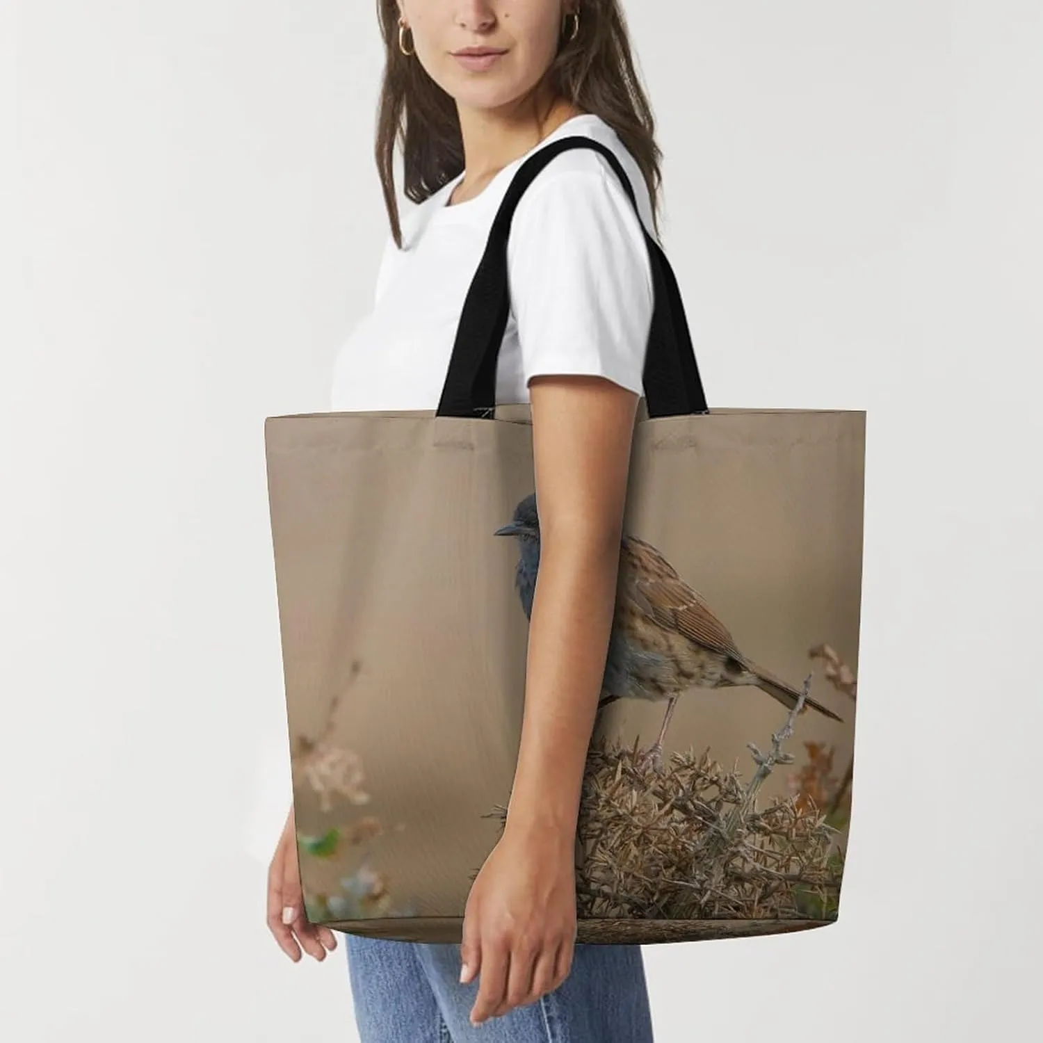 Large Capacity Shopping Tote Bag for Women, Girls