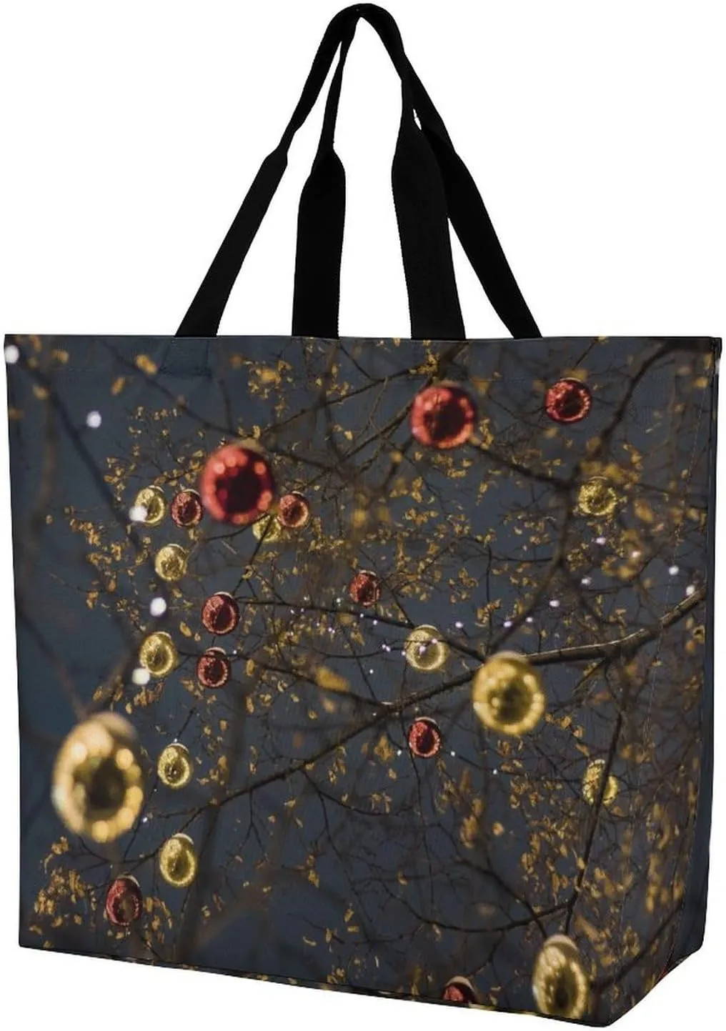 Large Capacity Shopping Tote Bag for Women, Girls