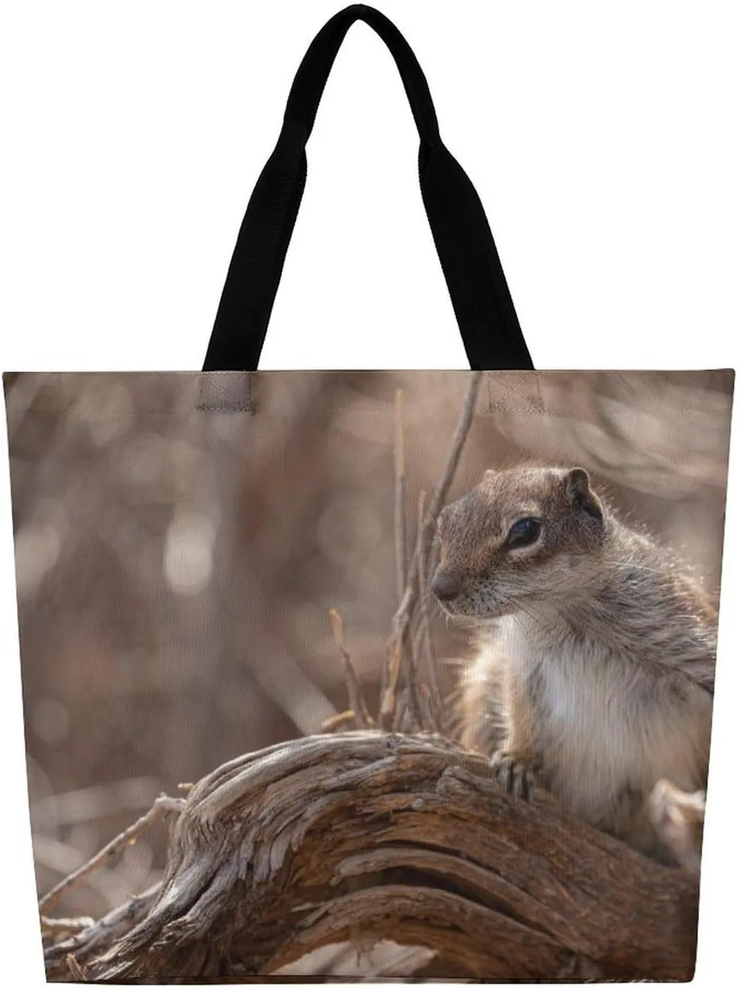 Large Capacity Shopping Tote Bag for Women, Girls