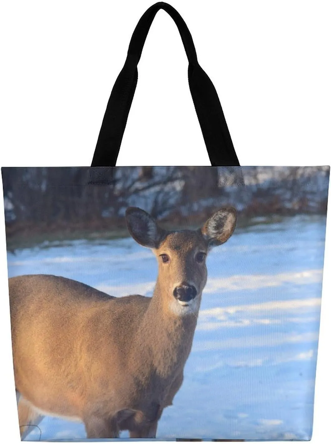 Large Capacity Shopping Tote Bag for Women, Girls