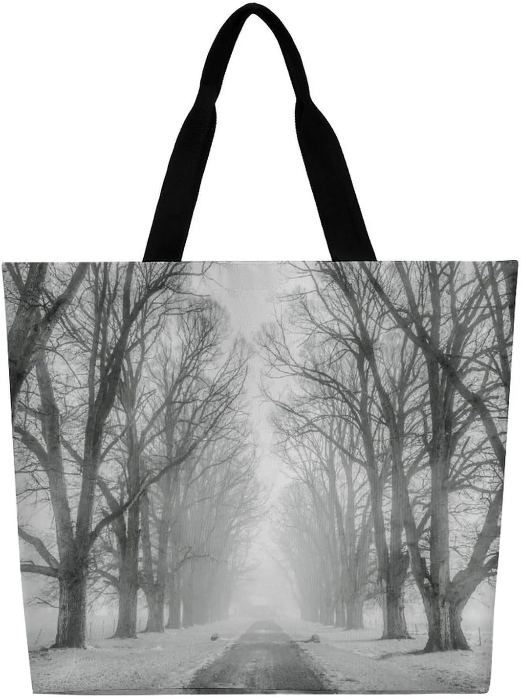 Large Capacity Shopping Tote Bag for Women, Girls