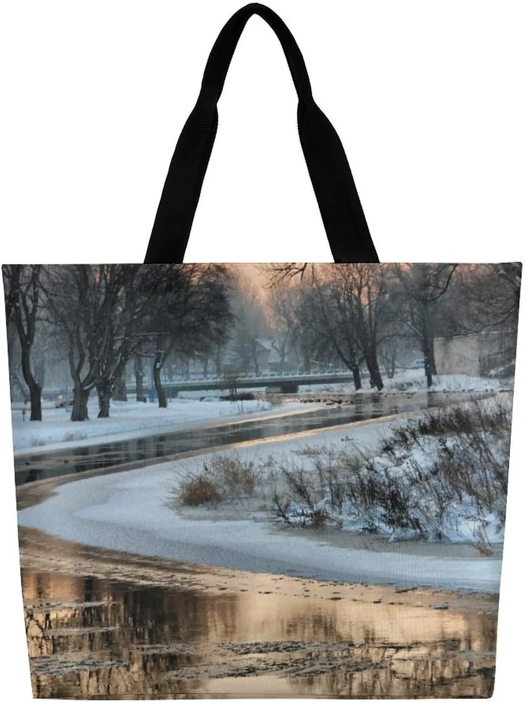 Large Capacity Shopping Tote Bag for Women, Girls