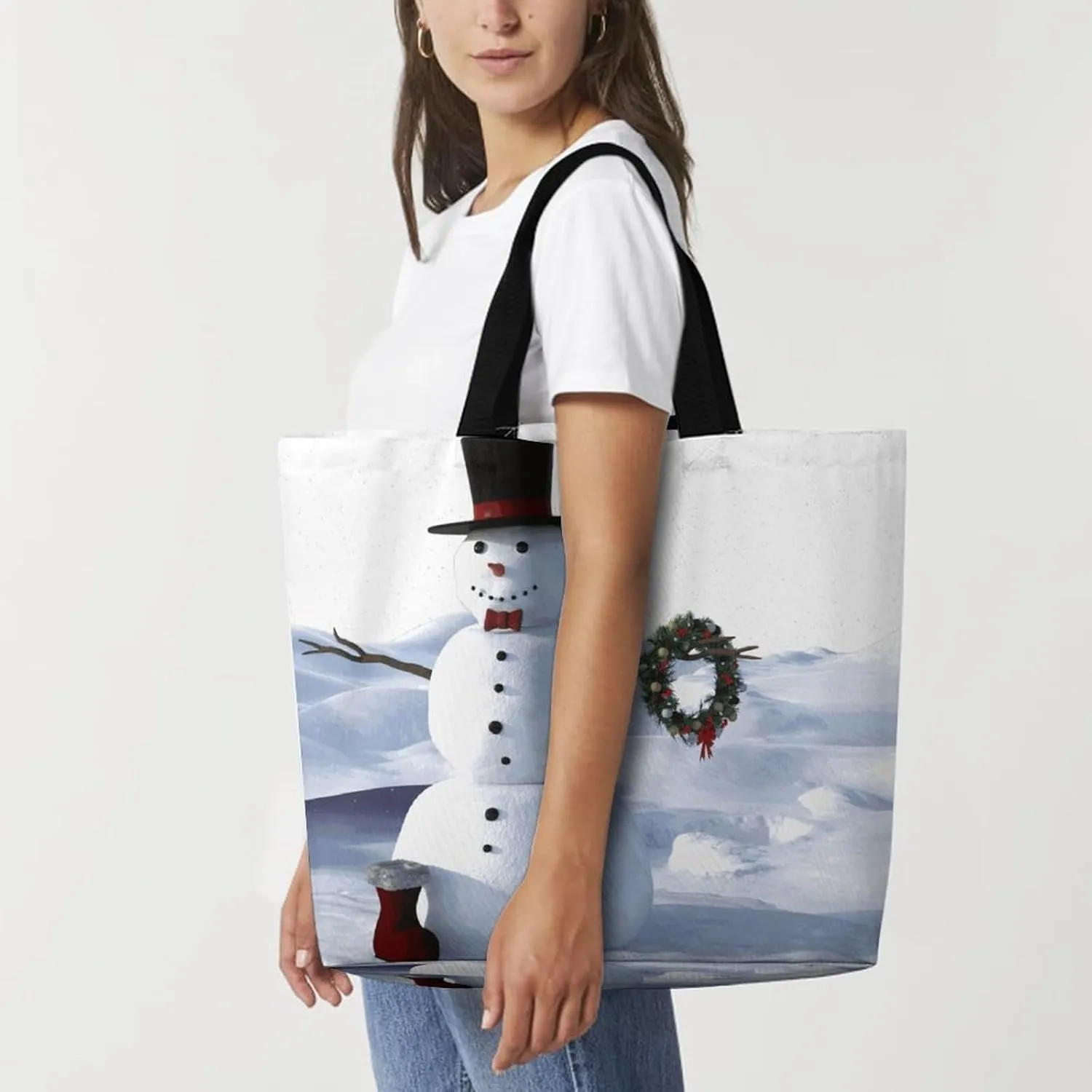Large Capacity Shopping Tote Bag for Women, Girls