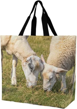 Large Capacity Shopping Tote Bag for Women, Girls