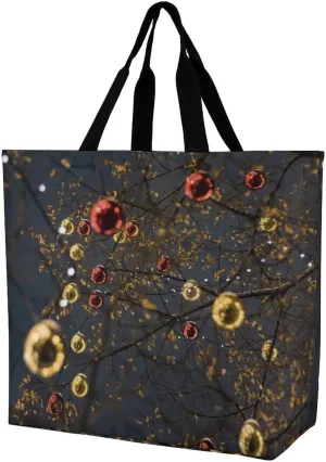 Large Capacity Shopping Tote Bag for Women, Girls