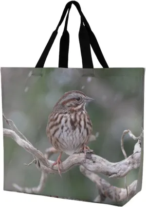 Large Capacity Shopping Tote Bag for Women, Girls