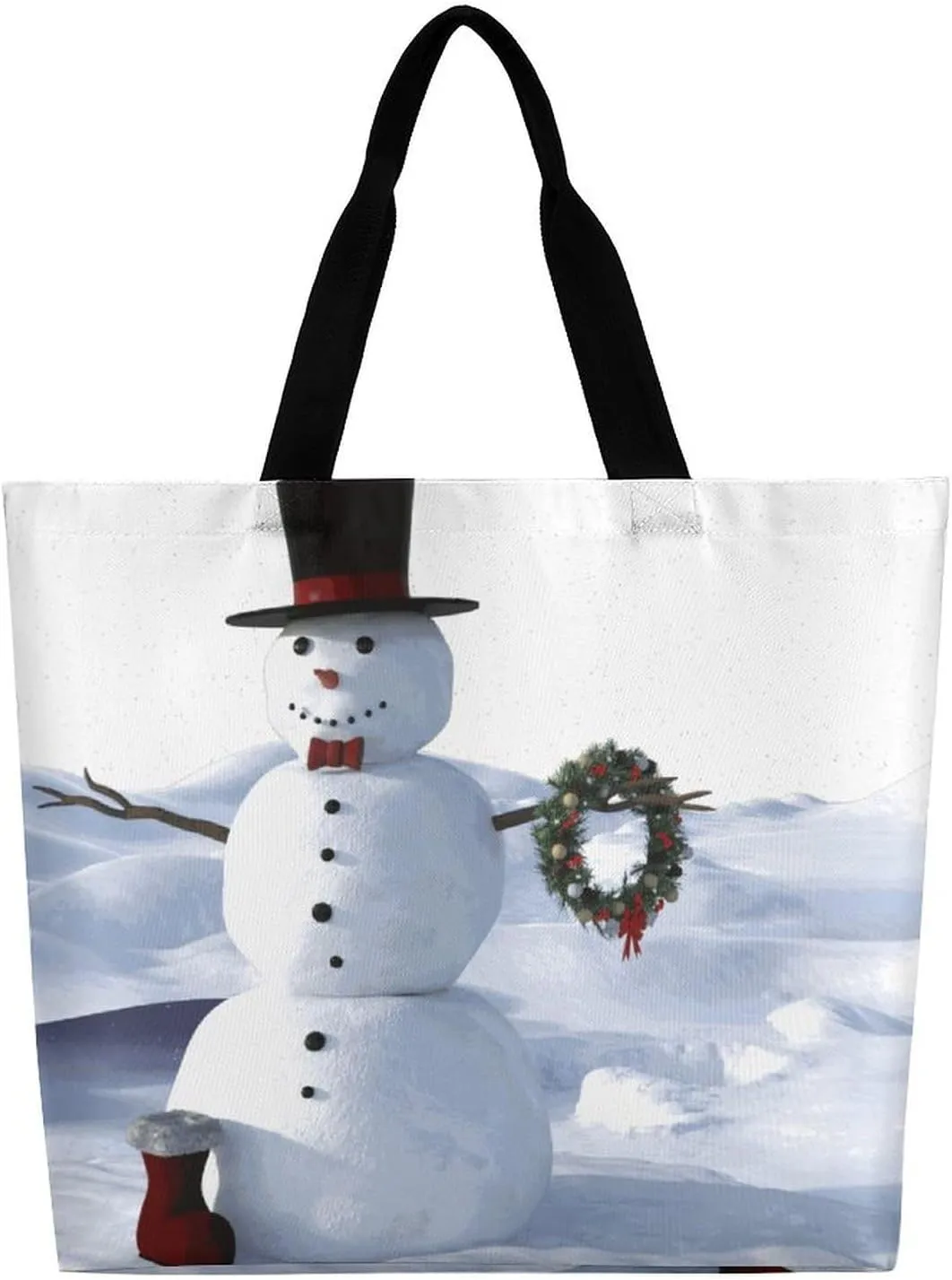 Large Capacity Shopping Tote Bag for Women, Girls