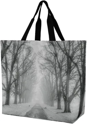 Large Capacity Shopping Tote Bag for Women, Girls