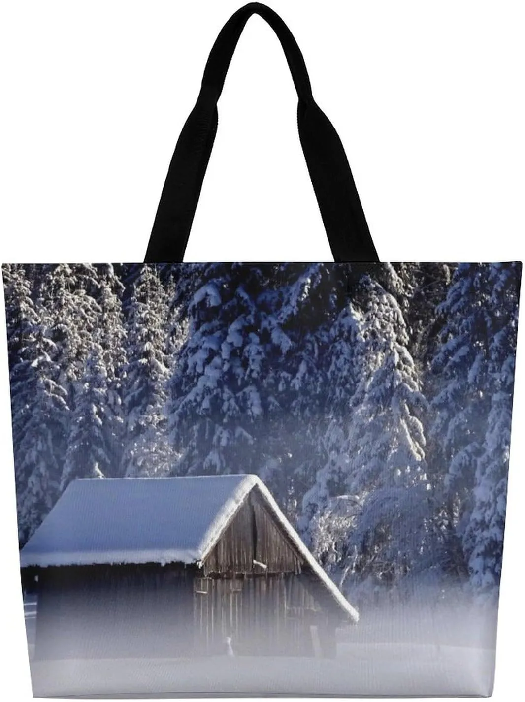 Large Capacity Shopping Tote Bag for Women, Girls