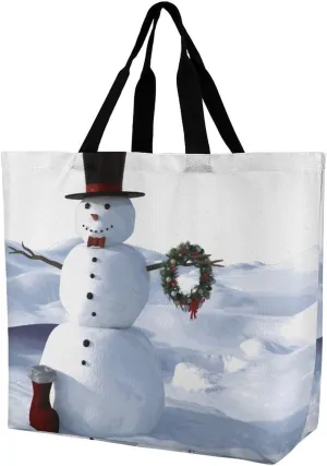 Large Capacity Shopping Tote Bag for Women, Girls