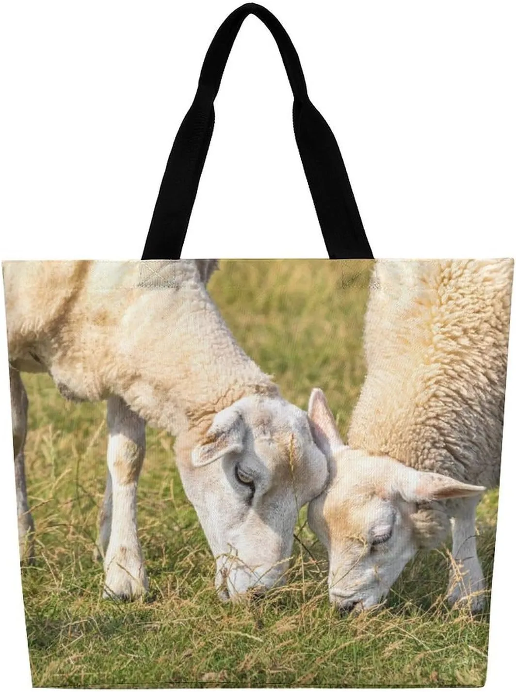 Large Capacity Shopping Tote Bag for Women, Girls