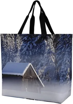 Large Capacity Shopping Tote Bag for Women, Girls