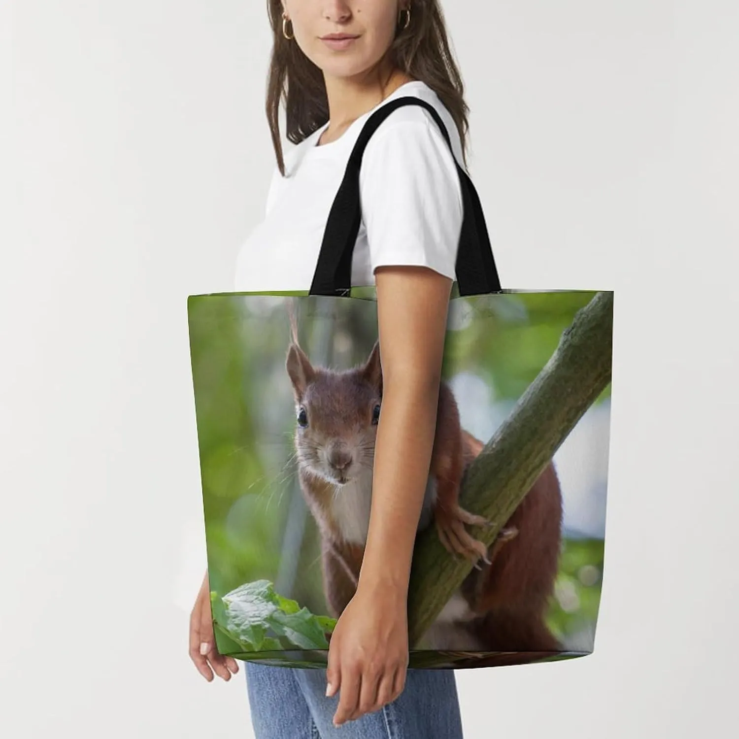 Large Capacity Shopping Tote Bag for Women, Girls