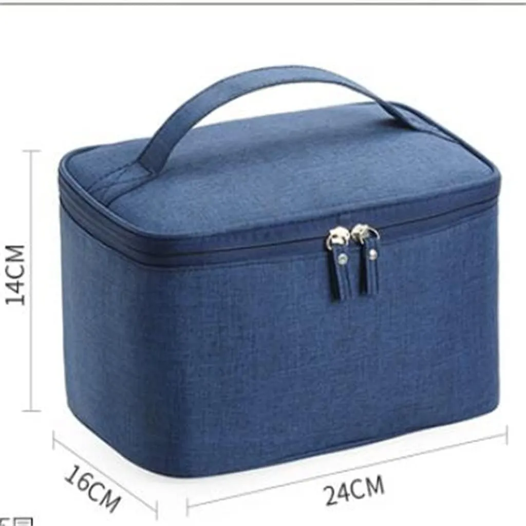 Large Capacity Storage Women's Portable Storage Makeup Bag Travel Wash Bag Men's Outdoor Travel Shower Bag(E)