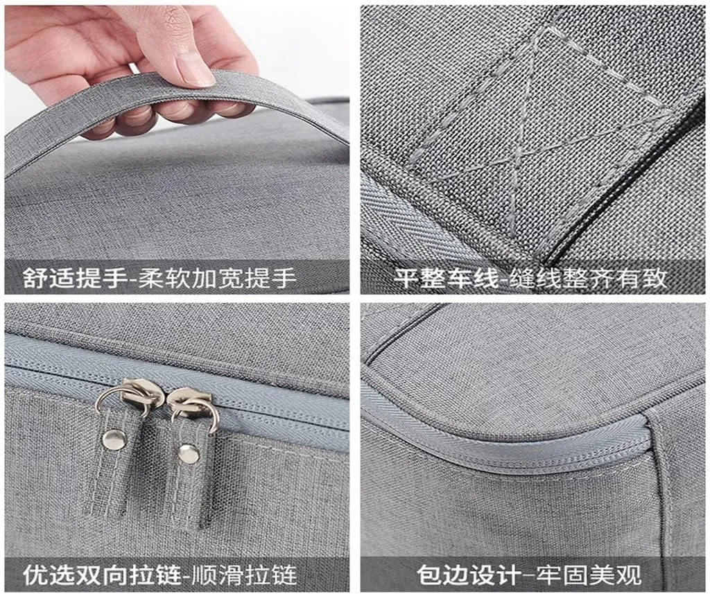 Large Capacity Storage Women's Portable Storage Makeup Bag Travel Wash Bag Men's Outdoor Travel Shower Bag(E)