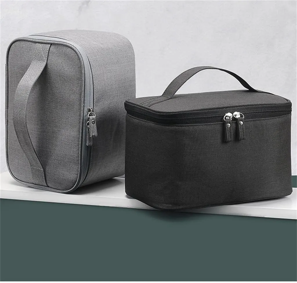 Large Capacity Storage Women's Portable Storage Makeup Bag Travel Wash Bag Men's Outdoor Travel Shower Bag(E)