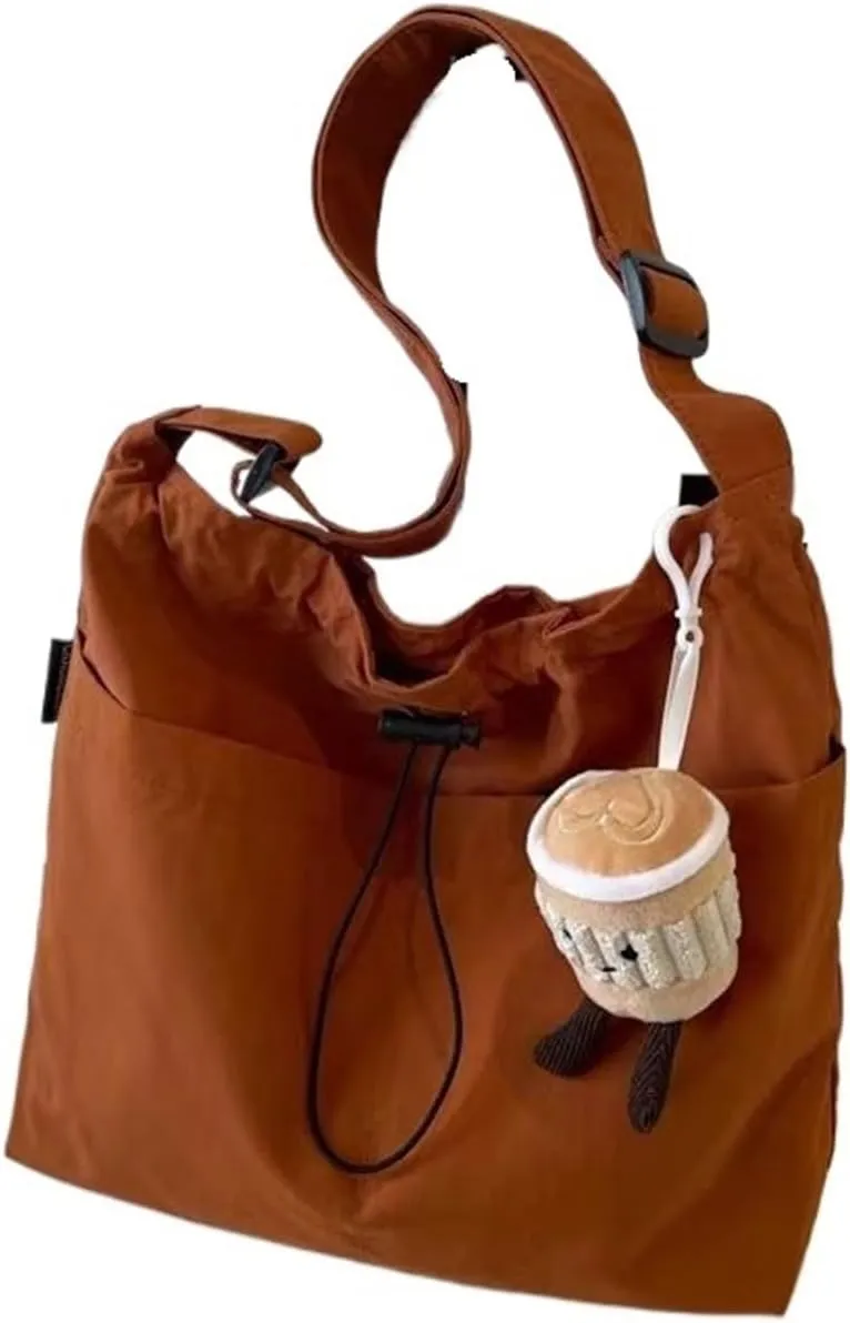 Large Capacity Versatile Shoulder Bag for Women's Summer Popular Lightweight Shoulder Crossbody Bag