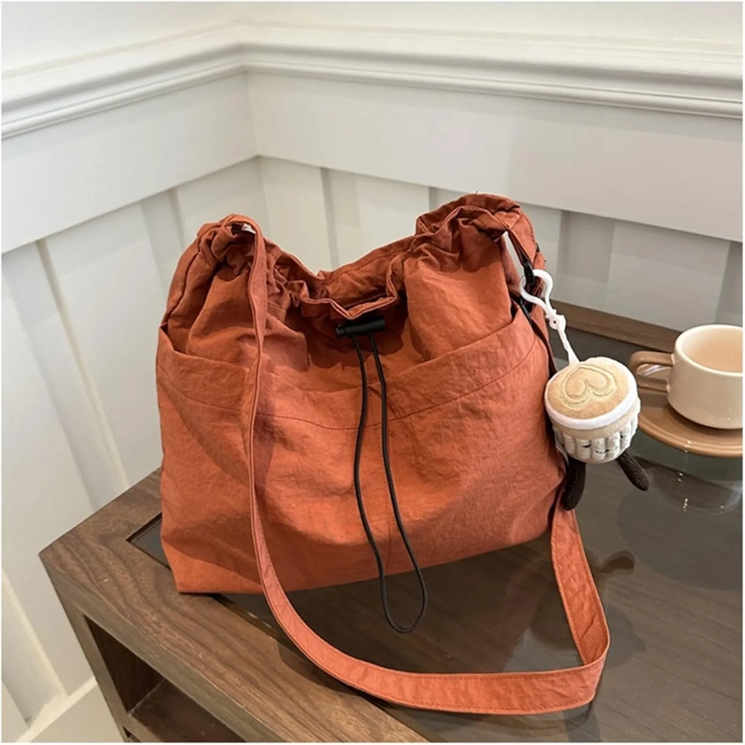 Large Capacity Versatile Shoulder Bag for Women's Summer Popular Lightweight Shoulder Crossbody Bag
