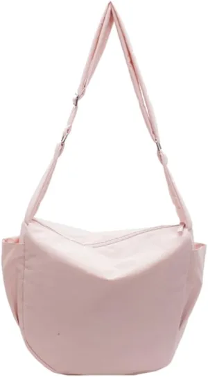Large Nylon Shoulder Bag