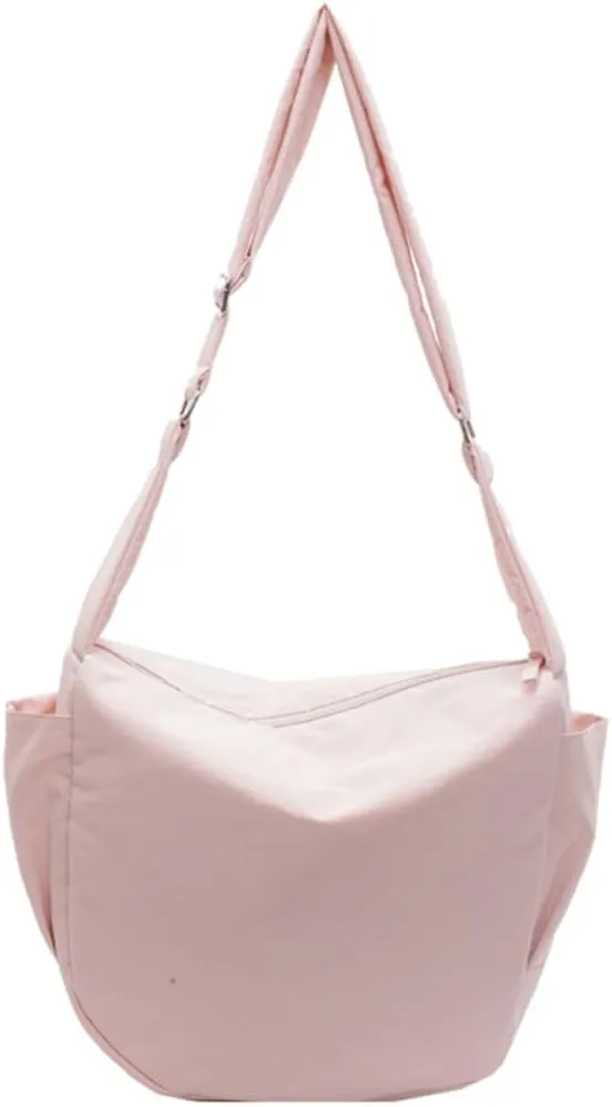 Large Nylon Shoulder Bag