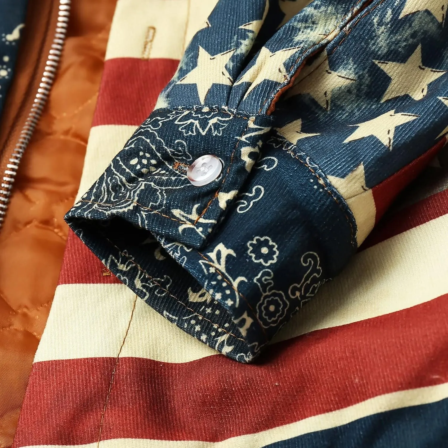 LCMTWX Men's Cotton Plaid Shirts Jacket Print Hooded Zipper Pocket Long Sleeve Shirt Patchwork Soft Warm Coat for Men with