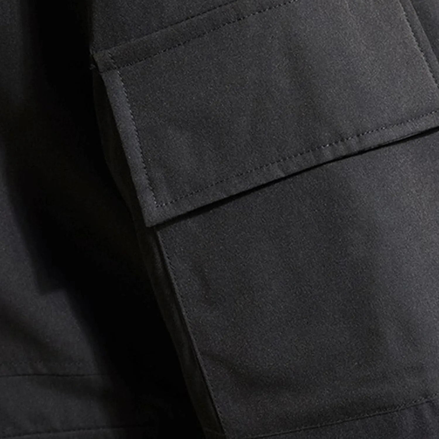 LCMTWX Men's Fleece Flannel Jackets Print Hooded Zipper Pocket Long Sleeve Shirt Patchwork Jacket Casual Loose Thickened