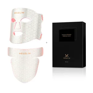Led Red Light Therapy Face & Neck Mask and 1* Facail Mask