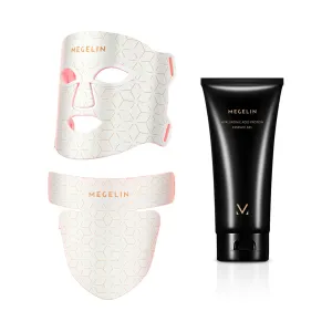 Led Red Light Therapy Face & Neck Mask and 1* GEL at home