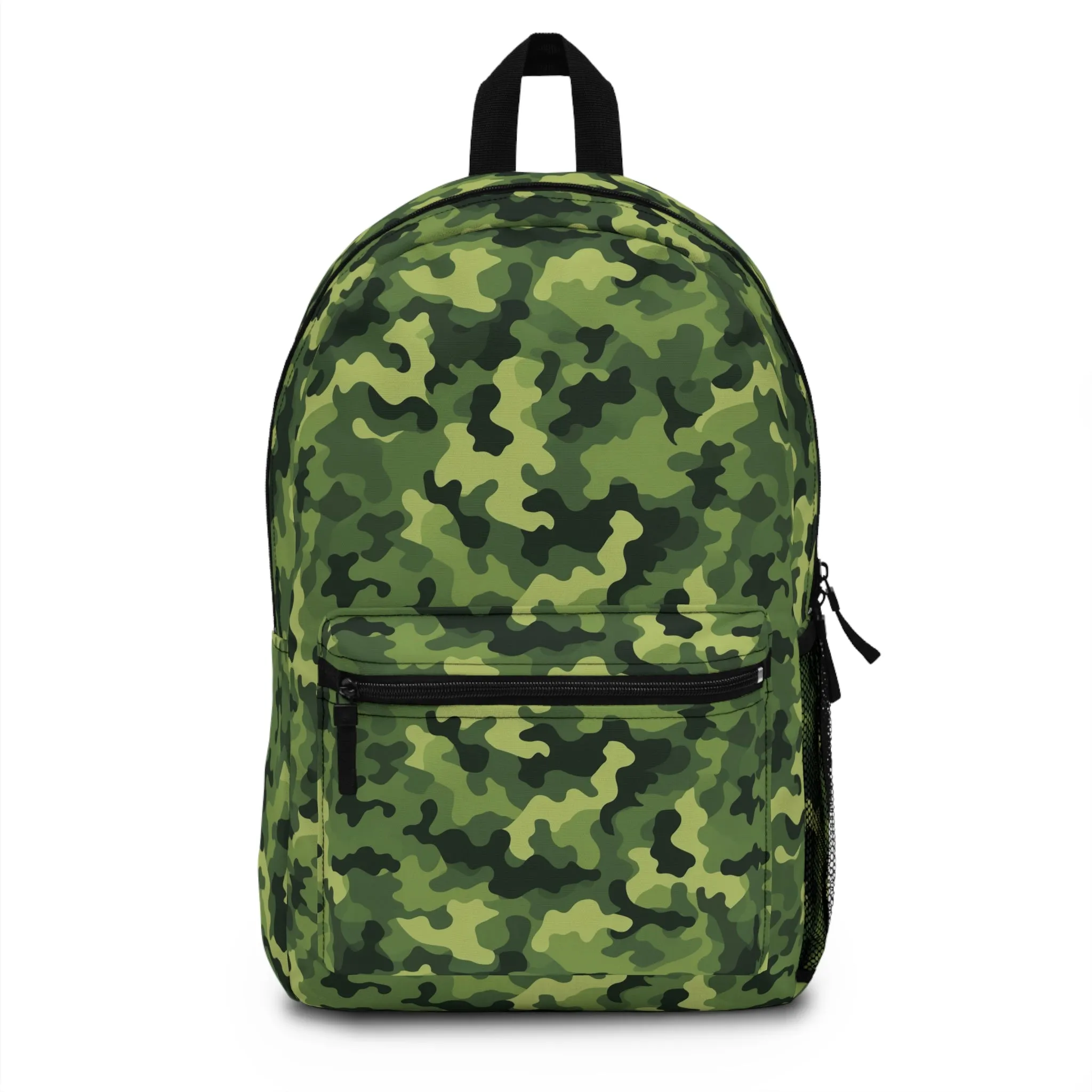 Light Green Camo Backpack