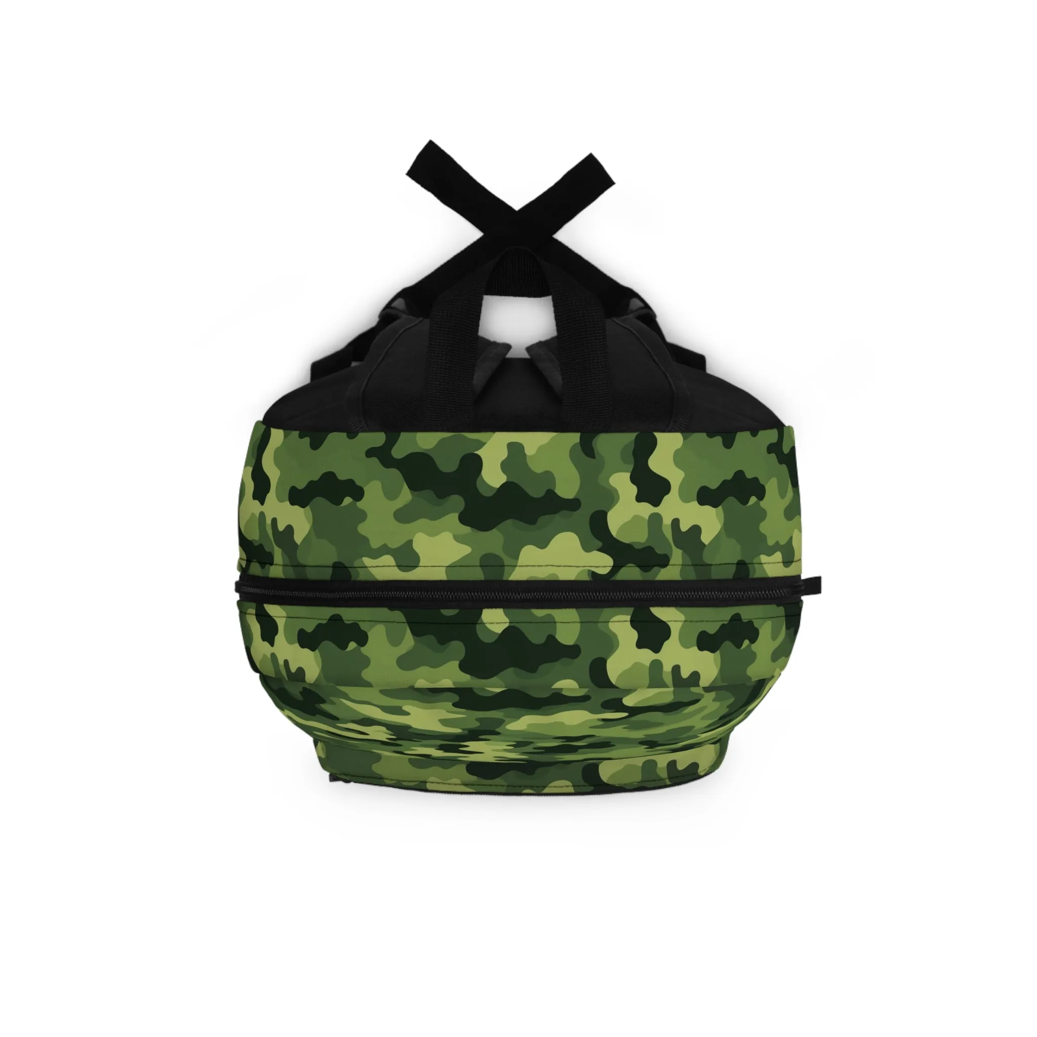 Light Green Camo Backpack