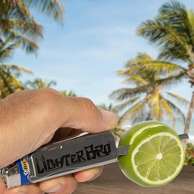 LighterBro Stainless Steel Lighter Sleeve