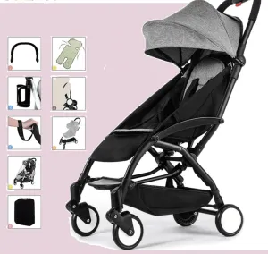 Lightweight Foldable Baby Stroller - Modern Baby Gear