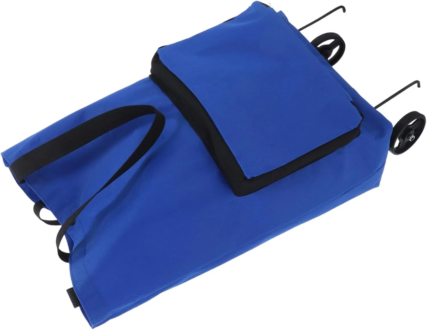 Lightweight Folding Trolley Bag Shopping Cart Wheels for Groceries Sturdy Silent Fashionable Design