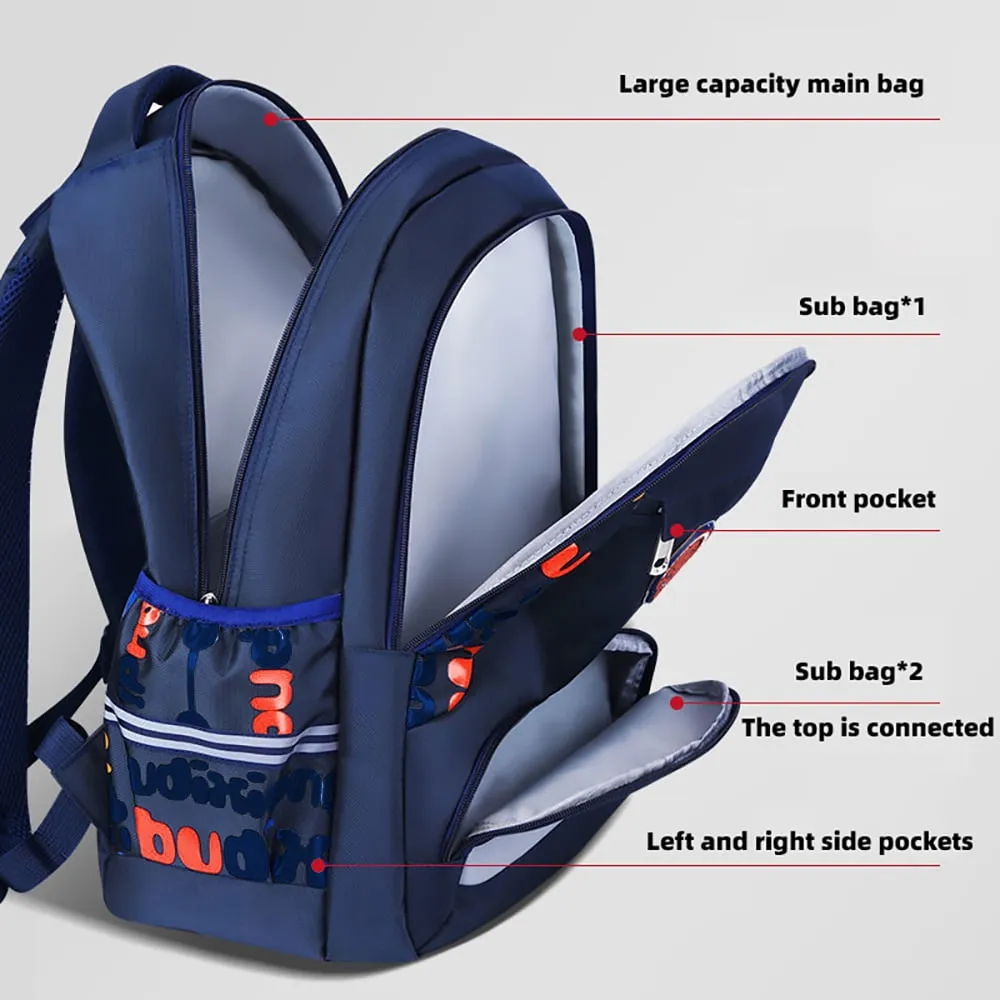 Lightweight Kids, School Bookbags School Boys Bags,Blue Teens, Burufy Shoulder Affordable luxury On-demand shipping for Backpacks for