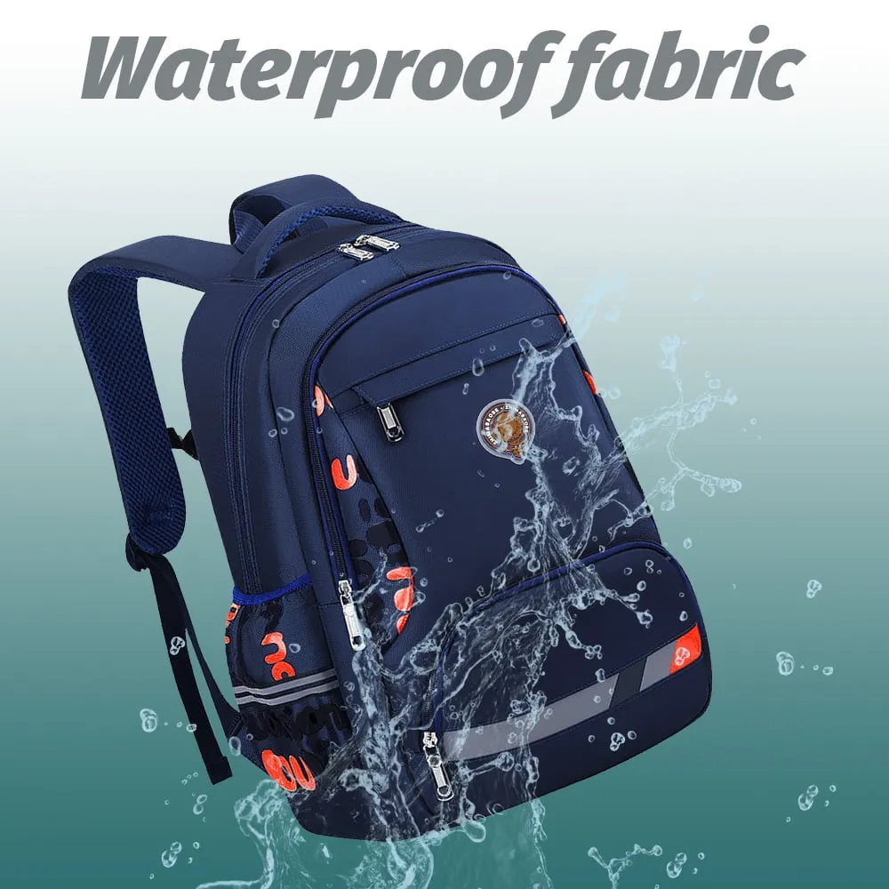 Lightweight Kids, School Bookbags School Boys Bags,Blue Teens, Burufy Shoulder Affordable luxury On-demand shipping for Backpacks for